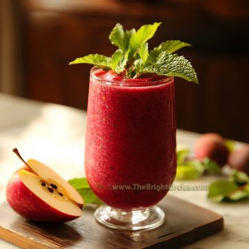 the_bright_circles_BEET-APPLE_SMOOTHIE_WITH_MINT__Julia_Nicole_Bright