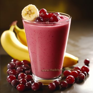 the_bright_circles_CRANBERRY-BANANA_SMOOTHIE_WITH_HONEY_Julia_Nicole_Bright